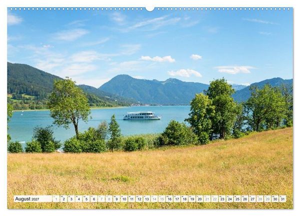 Produktbild: Es is so schee am Tegernsee (Wandkalender 2027 DIN A2 quer), CALVENDO Monatskalender