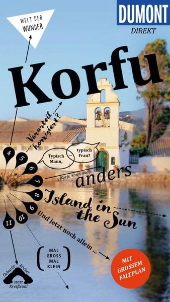 Produktbild: DUMONT direkt Reisef&uuml;hrer E-Book Korfu