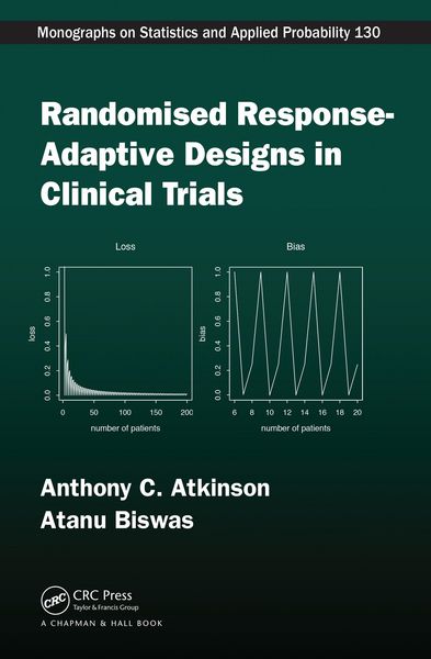 Produktbild: Randomised Response-Adaptive Designs in Clinical Trials