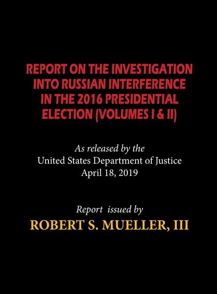 Produktbild: The Mueller Report (Hardcover)
