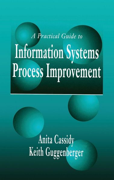 Produktbild: A Practical Guide to Information Systems Process Improvement