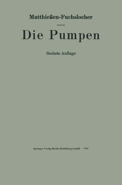 Produktbild: Die Pumpen