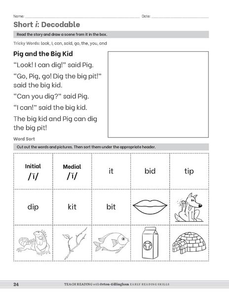 Produktbild: Teach Reading With Orton-gillingham: Early Reading Skills