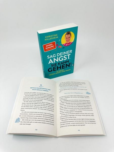 Produktbild: Sag deiner Angst, sie kann gehen!