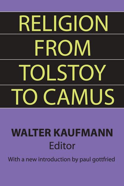 Produktbild: Religion from Tolstoy to Camus