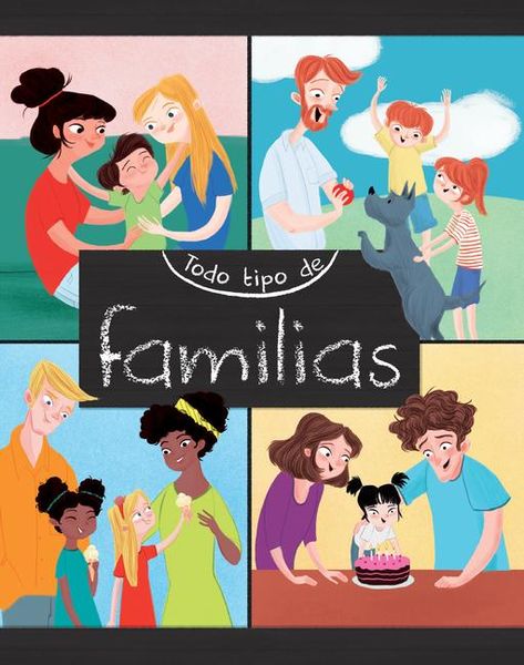 Produktbild: Todo Tipo de Familias (All Kinds of Families)