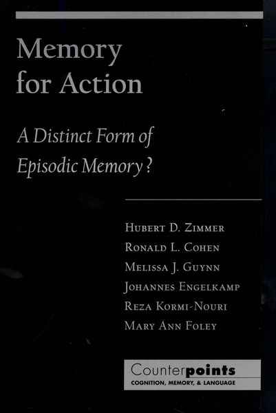 Produktbild: Memory for Action