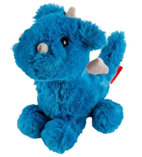 Produktbild: Sigikid 43579 - Kuscheltier Drache blau, 32 cm, Flauscherie