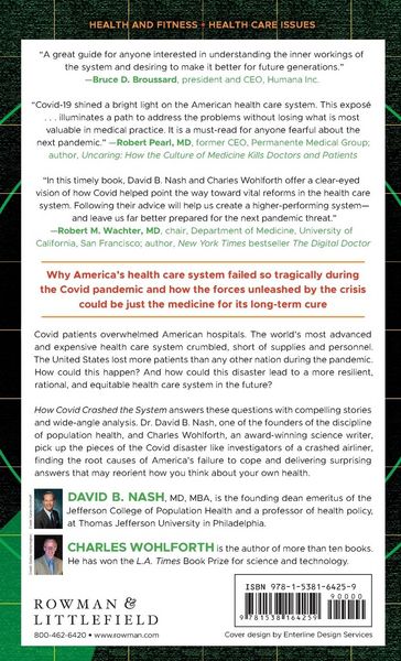 Produktbild: How Covid Crashed the System