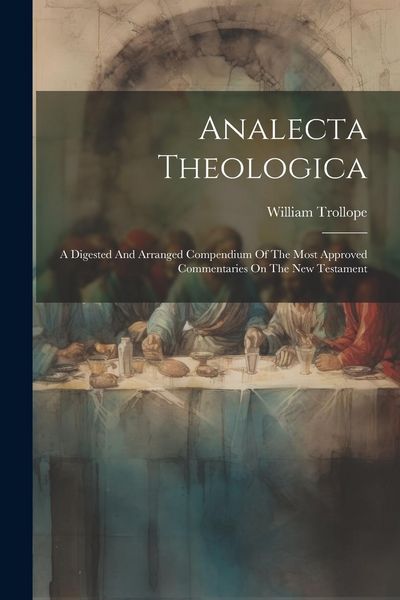 Produktbild: Analecta Theologica: A Digested And Arranged Compendium Of The Most Approved Commentaries On The New Testament