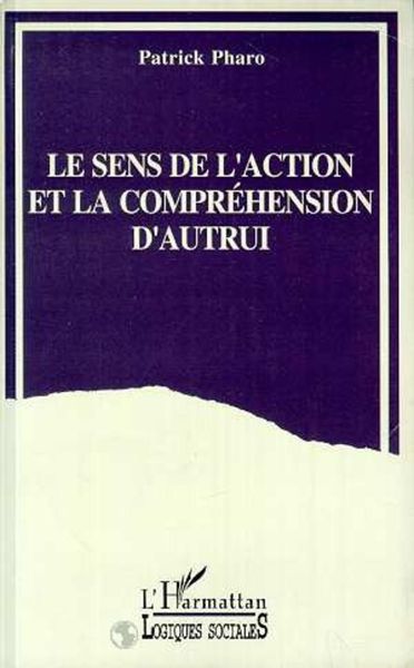 Produktbild: Le sens de l'action et la compr&eacute;hension d'autrui