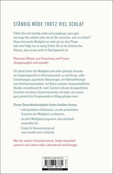 Produktbild: M&uuml;de?