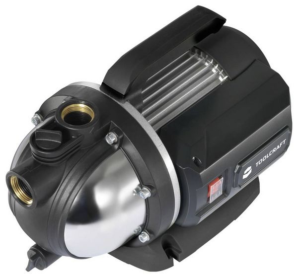 Produktbild: TOOLCRAFT JGP110063INOX Gartenpumpe 7000 l/h 48m