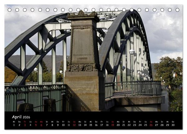 Produktbild: Rinteln (Tischkalender 2026 DIN A5 quer), CALVENDO Monatskalender