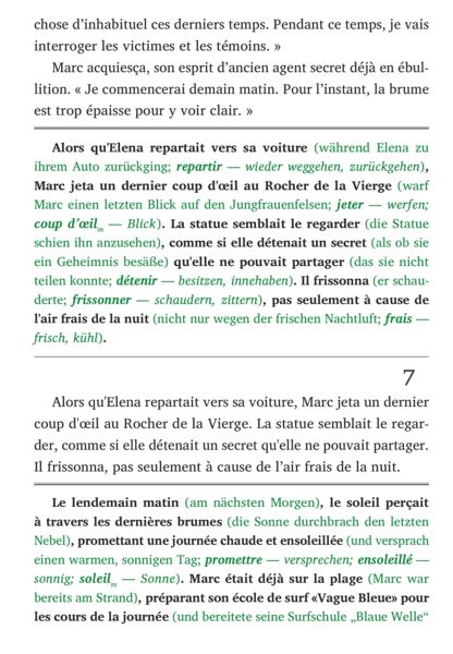 Produktbild: Le Fant&ocirc;me du Rocher de la Vierge - Franz&ouml;sische Krimi-Lekt&uuml;re A2-B1 (+ Audio-Online)