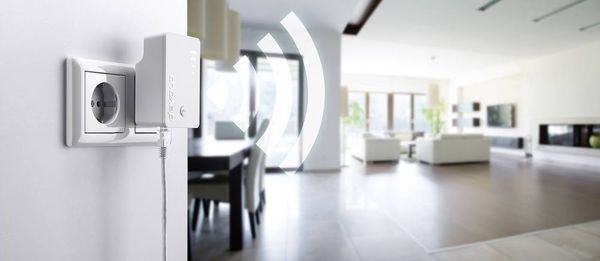 Produktbild: Devolo WLAN Repeater WiFi Repeater ac 9789 1.2 GBit/s