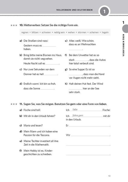 Produktbild: PONS Verben & Zeiten &uuml;ben Deutsch als Fremdsprache