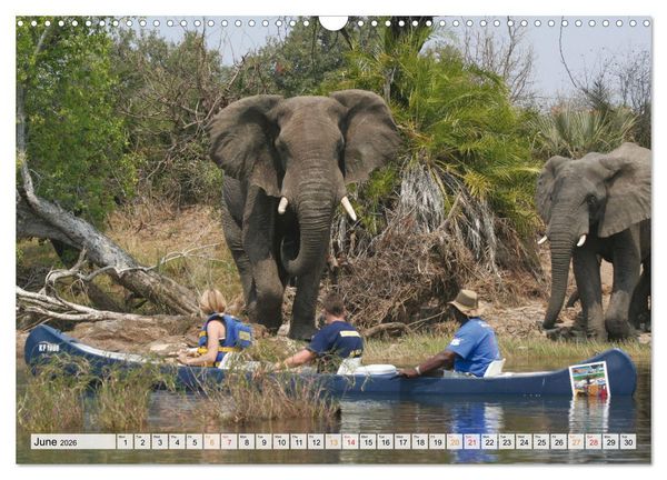 Produktbild: Outdoor Adventures (Wall Calendar 2026 DIN A3 landscape), CALVENDO 12 Month Wall Calendar