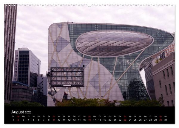 Produktbild: S&Uuml;DKOREA zwischen asiatischer Tradition und Moderne (hochwertiger Premium Wandkalender 2026 DIN A2 quer), Kunstdruck in Hochglanz