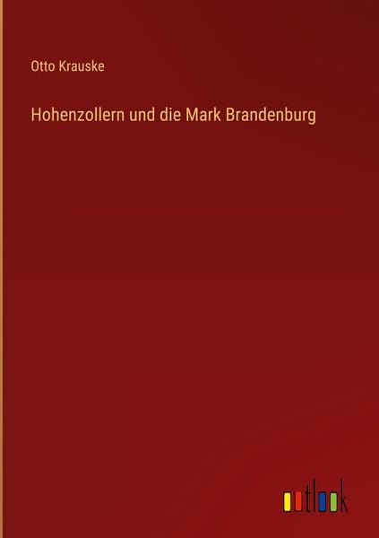 Produktbild: Hohenzollern und die Mark Brandenburg