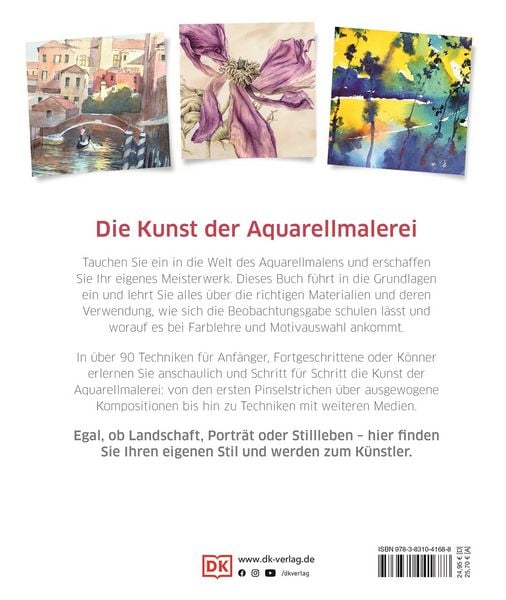 Produktbild: Meisterschule Aquarell