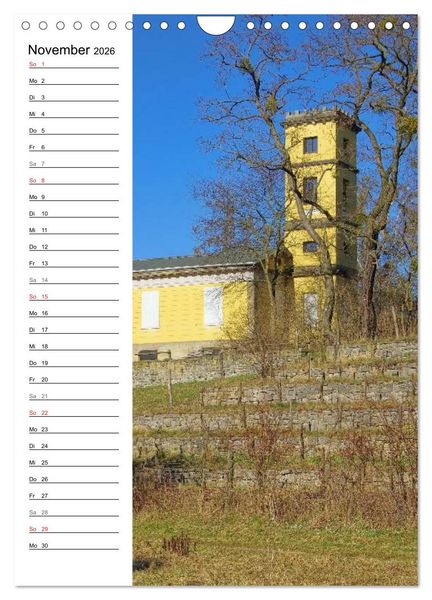 Produktbild: Dessau - Anhaltisches Erbe (Wandkalender 2026 DIN A4 hoch), CALVENDO Monatskalender