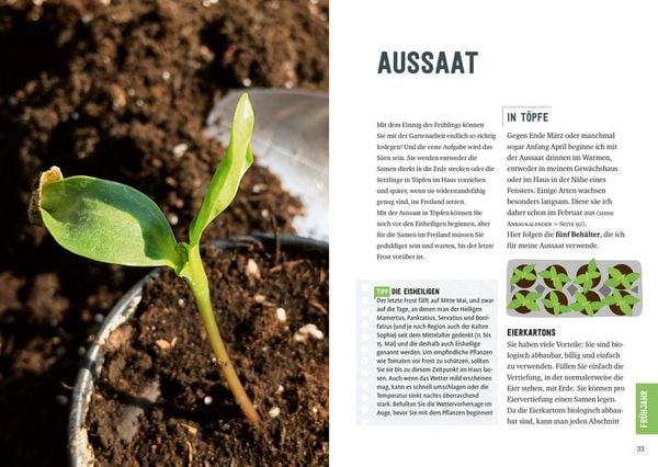 Produktbild: Rasen raus. Gem&uuml;se rein.