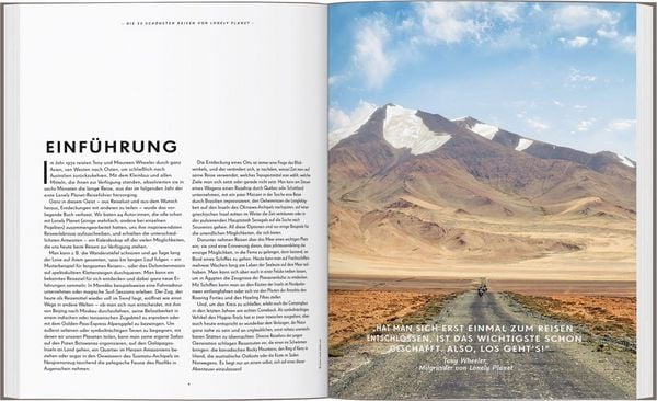 Produktbild: LONELY PLANET Bildband Die 50 sch&ouml;nsten Reisen von Lonely Planet