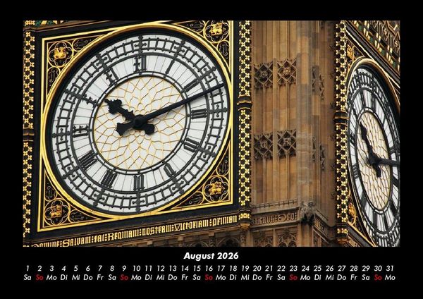 Produktbild: London 2026 Fotokalender DIN A3