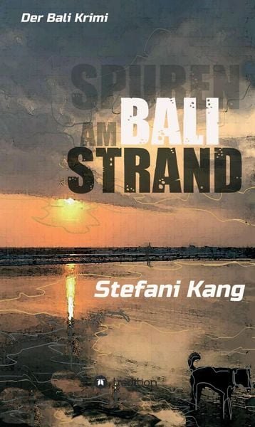 Produktbild: Spuren am Bali Strand