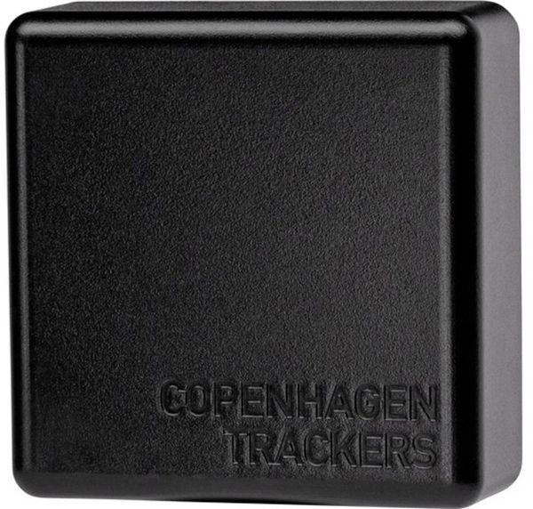 Produktbild: Cobblestone Copenhagen Trackers GPS Tracker Fahrzeugtracker Schwarz 1St.