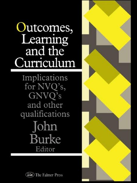 Produktbild: Outcomes, Learning And The Curriculum