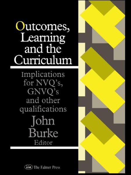 Produktbild: Outcomes, Learning And The Curriculum