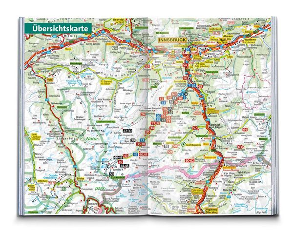 Produktbild: KOMPASS Wanderf&uuml;hrer Stubaital und Wipptal mit Gschnitz, Obernberg, Navis, Schmirn, Vals, 65 Touren mit Extra-Tourenkarte