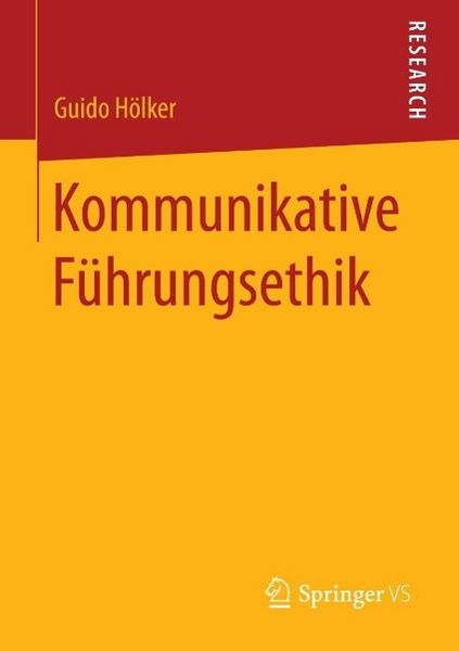 Produktbild: Kommunikative F&uuml;hrungsethik