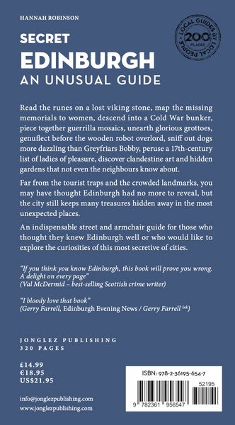 Produktbild: Secret Edinburgh