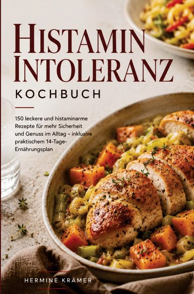 Produktbild: Hermine Kr&auml;mer: XXL Histaminintoleranz Kochbuch mit histamin