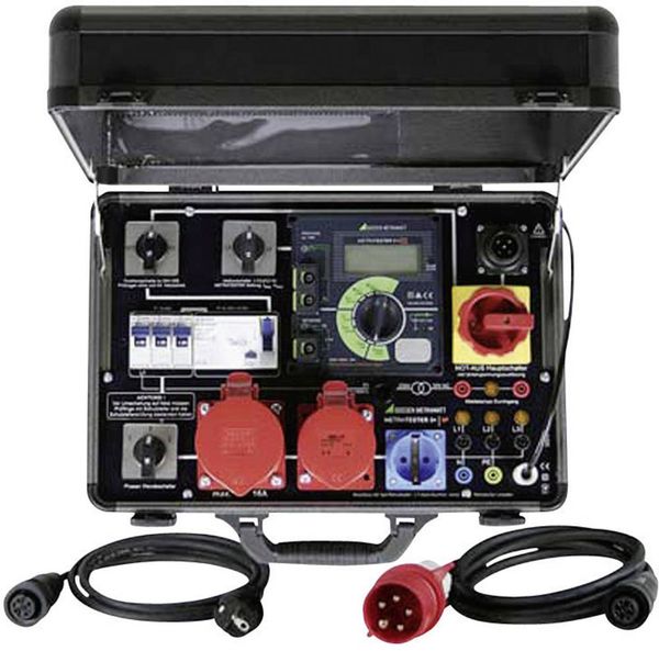 Gossen Metrawatt M 700 K Gerätetester-Set, Installationstester-Set VDE-Norm 0701-0702, 0104