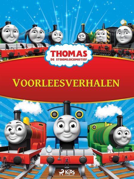 Produktbild: Thomas de Stoomlocomotief - Voorleesverhalen