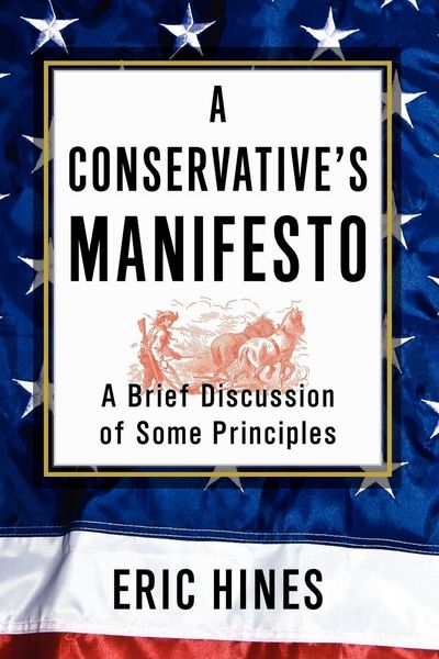 Produktbild: A Conservative's Manifesto