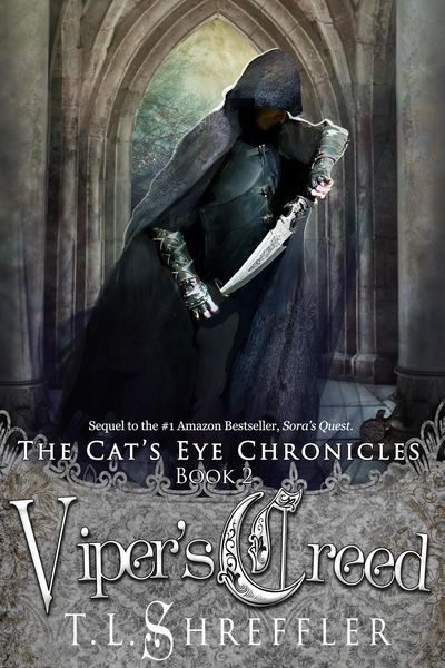 Produktbild: Viper's Creed (The Cat's Eye Chronicles #2)