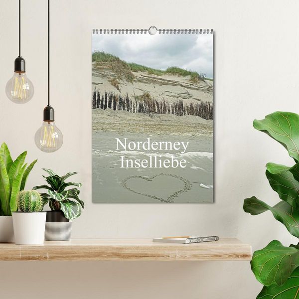 Produktbild: Norderney - Inselliebe (Wandkalender 2026 DIN A3 hoch), CALVENDO Monatskalender