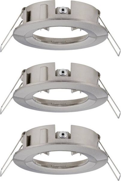 Produktbild: Paulmann 92479 EBL Choose Einbauring 3er Set 10W Eisen (geb&uuml;rstet)