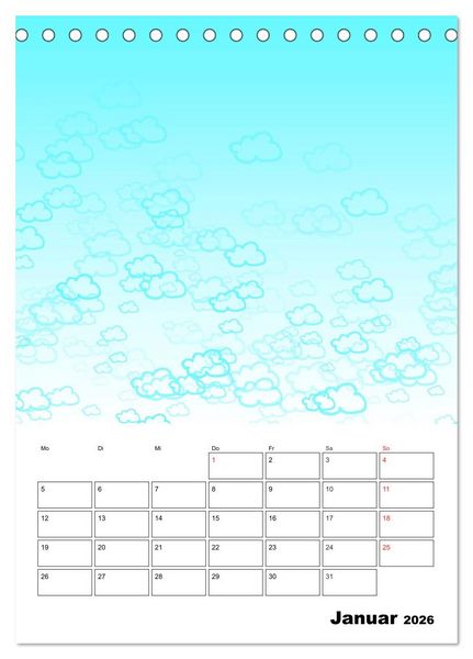 Produktbild: ERINNERUNGEN Zum Selberbasteln (Tischkalender 2026 DIN A5 hoch), CALVENDO Monatskalender