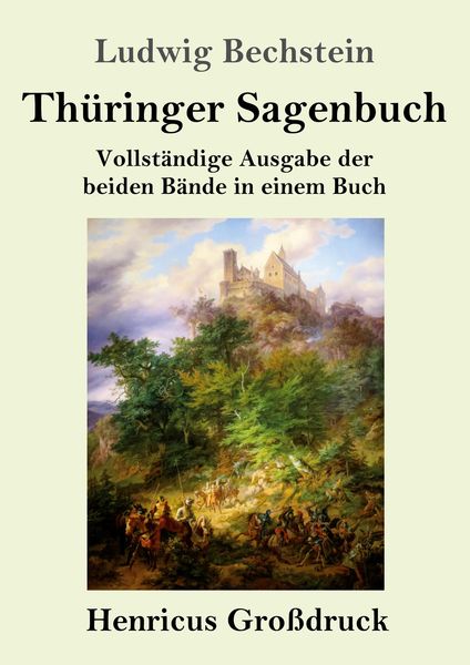 Produktbild: Th&uuml;ringer Sagenbuch (Gro&szlig;druck)