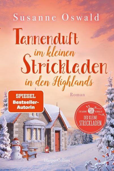 Produktbild: Tannenduft im kleinen Strickladen in den Highlands