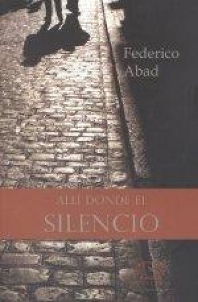 Produktbild: All&iacute; donde el silencio