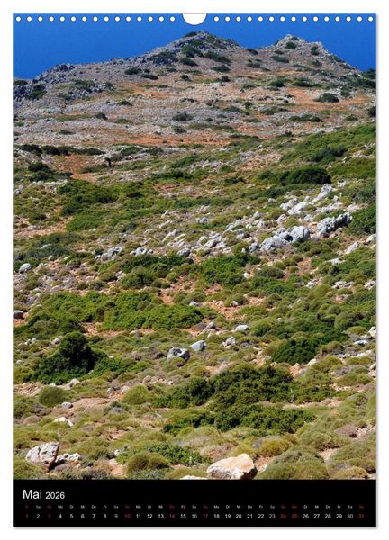 Produktbild: Kreta Impressionen (Wandkalender 2026 DIN A3 hoch), CALVENDO Monatskalender