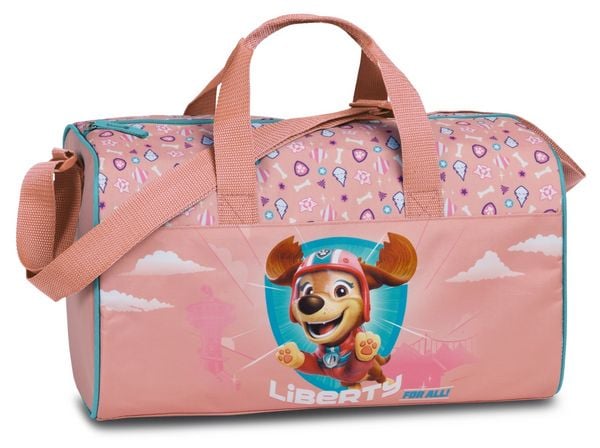 Produktbild: SIEBER Gl&uuml;hw&uuml;rmchen - Kindersporttasche Paw Patrol, rosa