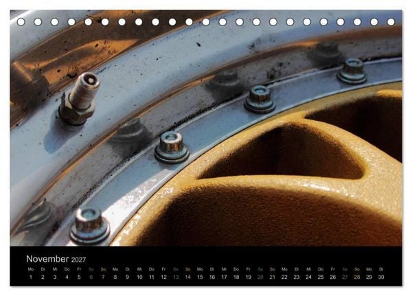 Produktbild: Autos - schnell und sch&ouml;n (Tischkalender 2027 DIN A5 quer), CALVENDO Monatskalender